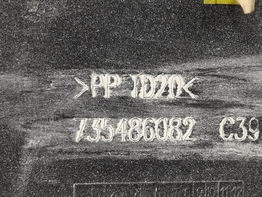 Paraurti ANT 735486082 Lancia Ypsilon III 2011