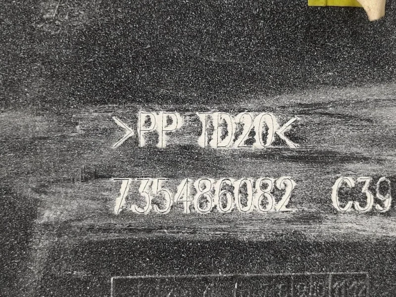 Paraurti ANT 735486082 Lancia Ypsilon III 2011