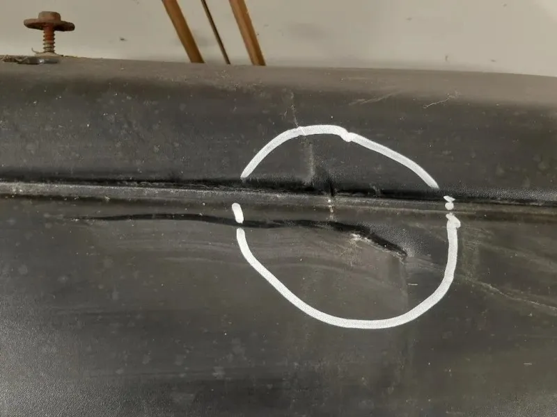 Paraurti ANT DPB104620LML Land Rover Discovery II 1999