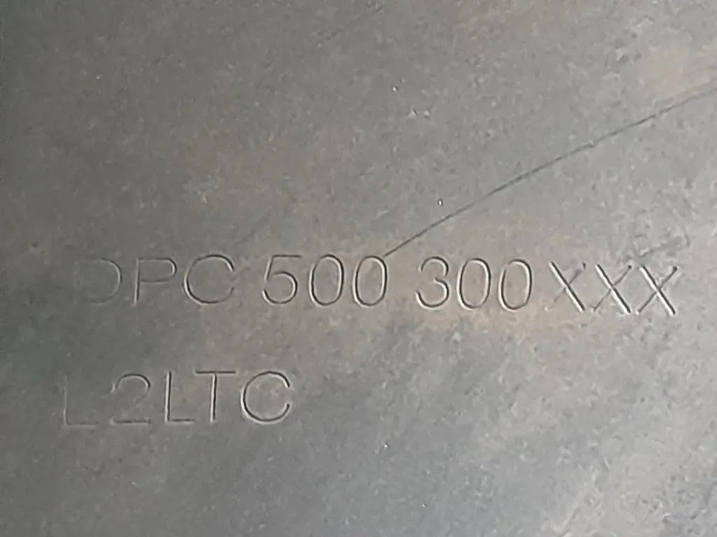 Paraurti ANT DPC500300 Land Rover Range Rover III 2002