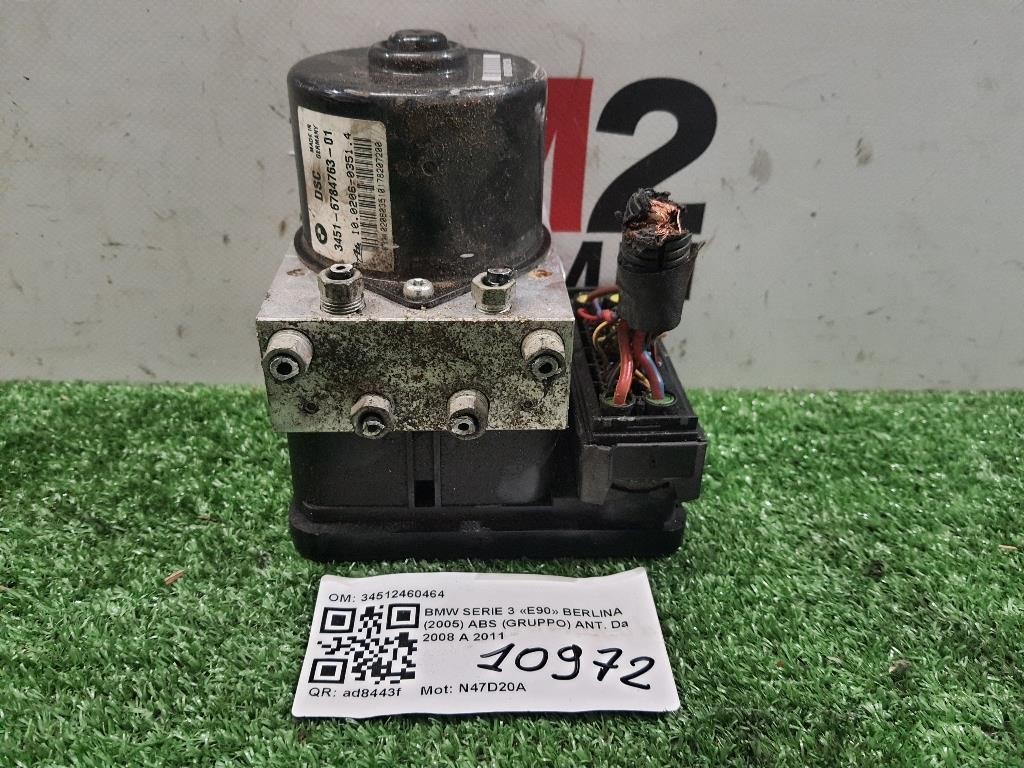 ABS Gruppo ANT 34512460464 Bmw Serie 3 E90 Berlina 2005