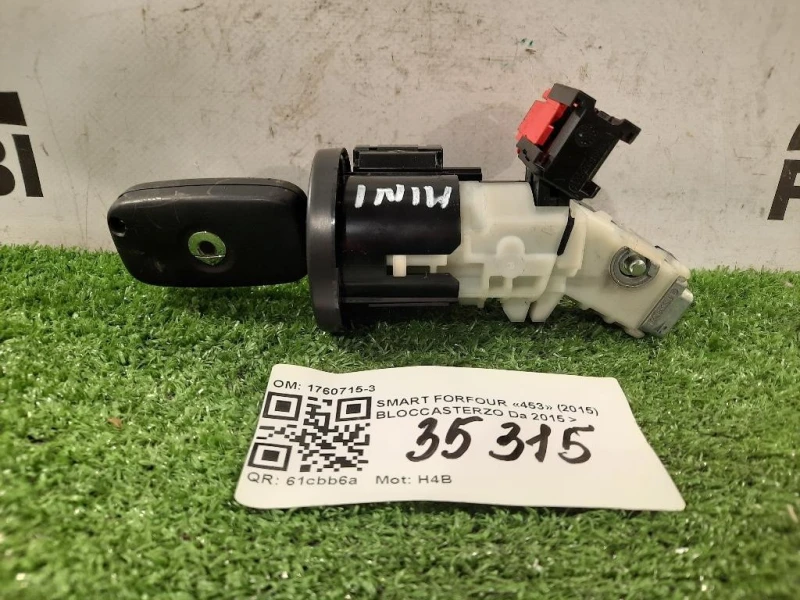 Bloccasterzo 1760715-3 Smart Forfour 453 2015