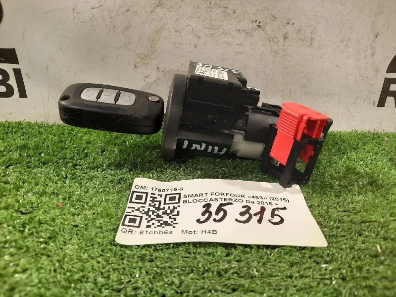 Bloccasterzo 1760715-3 Smart Forfour 453 2015