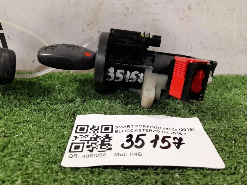 Bloccasterzo Smart Forfour 453 2015