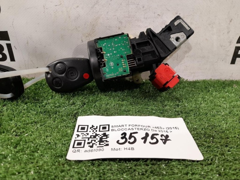 Bloccasterzo Smart Forfour 453 2015