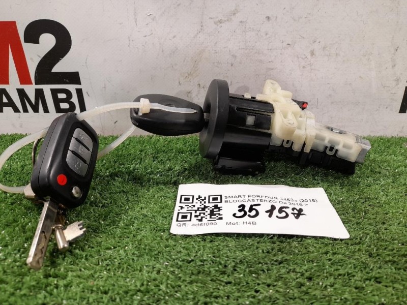 Bloccasterzo Smart Forfour 453 2015