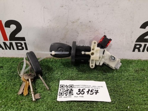 Bloccasterzo Smart Forfour 453 2015