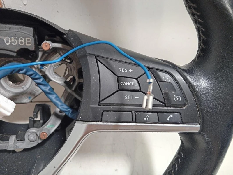 Volante 34324266A Nissan Qashqai II 2014