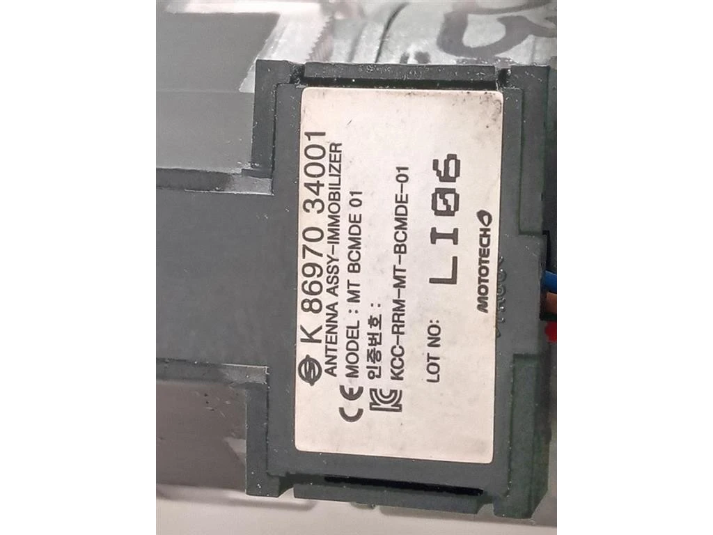 Bloccasterzo 86970 34001 Ssangyong Korando III 2011