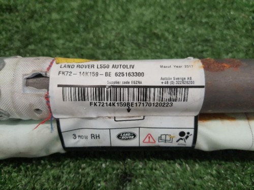 Air-bag A Tendina DX