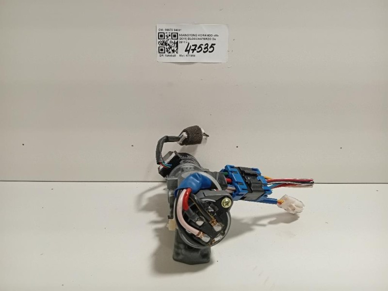 Bloccasterzo 86970 34001 Ssangyong Korando III 2011