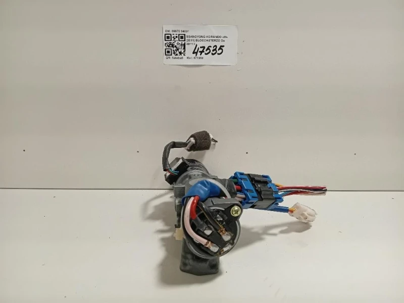 Bloccasterzo 86970 34001 Ssangyong Korando III 2011