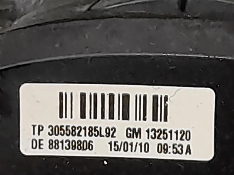 Volante 13251120 Opel Astra H SW 2005