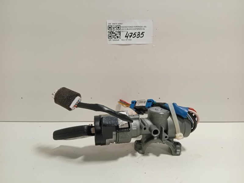 Bloccasterzo 86970 34001 Ssangyong Korando III 2011