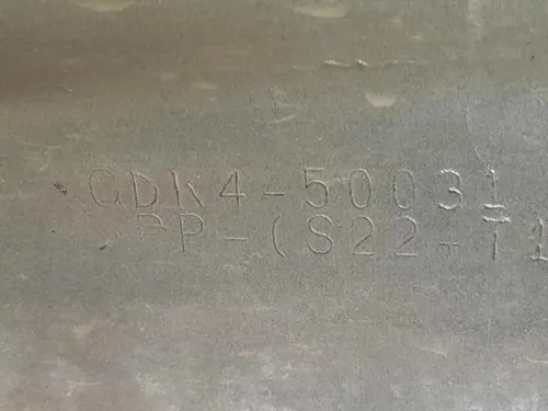 Paraurti ANT GDK4-50031 Mazda 6 II 2010