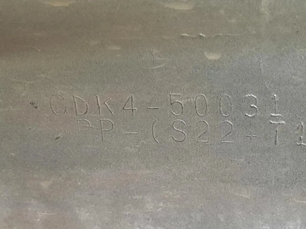 Paraurti ANT GDK4-50031 Mazda 6 II 2010