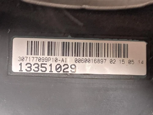 Volante 13351029 Opel Astra J 2012