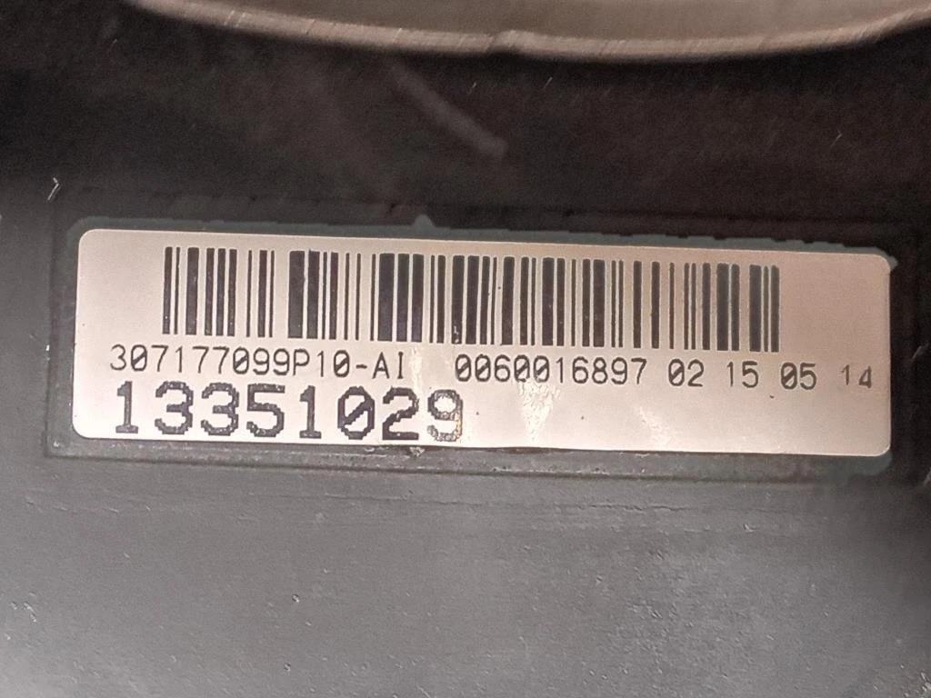 Volante 13351029 Opel Astra J 2012