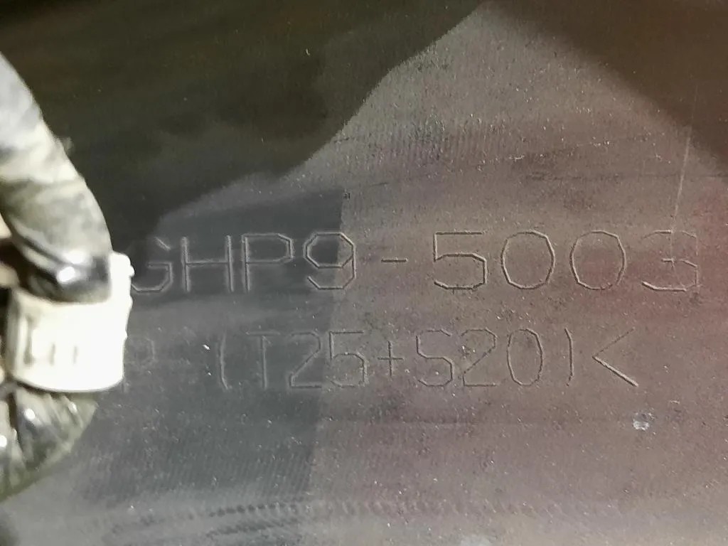 Paraurti ANT GHP9-50031 Mazda 6 III 2013