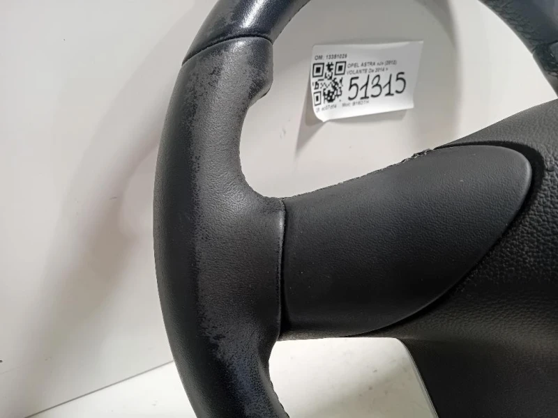 Volante 13351029 Opel Astra J 2012