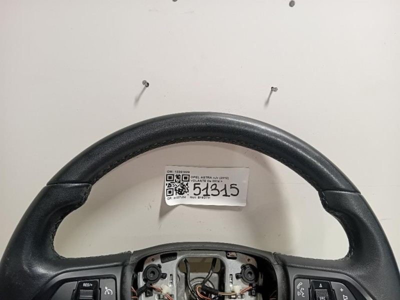 Volante 13351029 Opel Astra J 2012