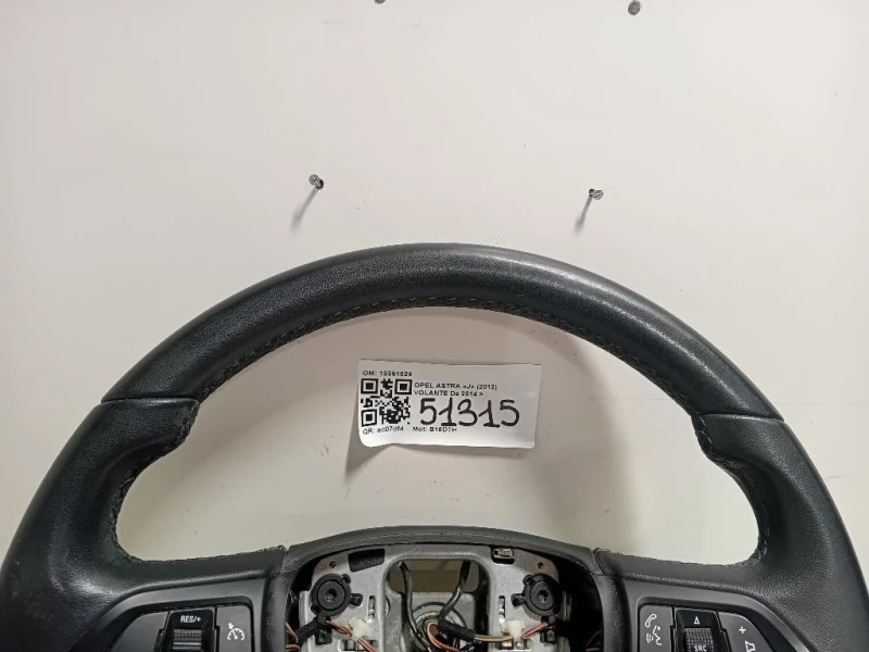 Volante 13351029 Opel Astra J 2012