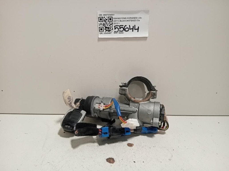 Bloccasterzo 8697034001 Ssangyong Korando III 2011