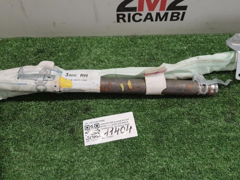 Air-bag A Tendina DX FK7214K159BE Land Rover Discovery V Sport 2015