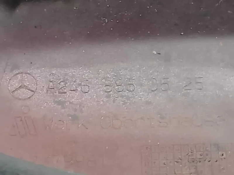 Paraurti ANT A2468850525 Mercedes Classe B W246 2012