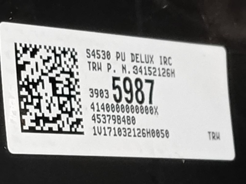 Volante 39035987 Opel Corsa E 2014