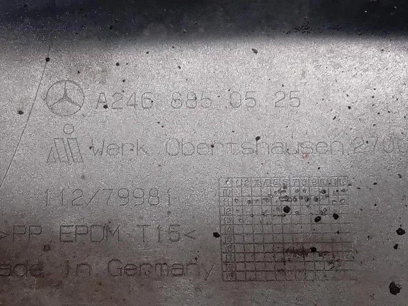 Paraurti ANT A2468850525 Mercedes Classe B W246 2012