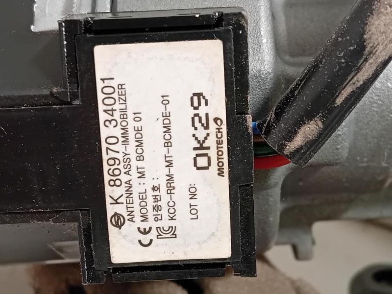 Bloccasterzo K8697034001 Ssangyong Tivoli 2015