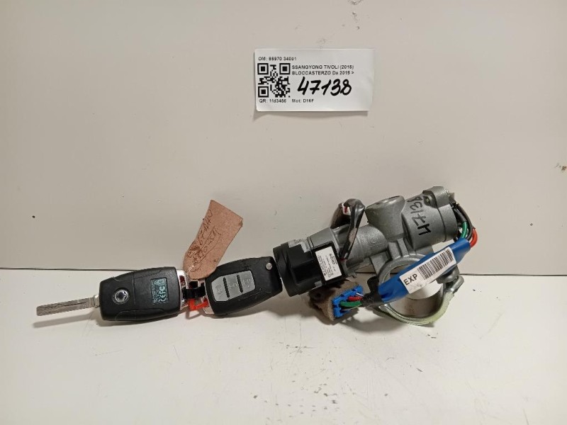 Bloccasterzo K8697034001 Ssangyong Tivoli 2015