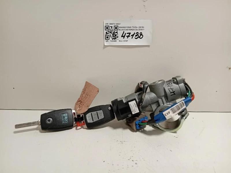 Bloccasterzo K8697034001 Ssangyong Tivoli 2015