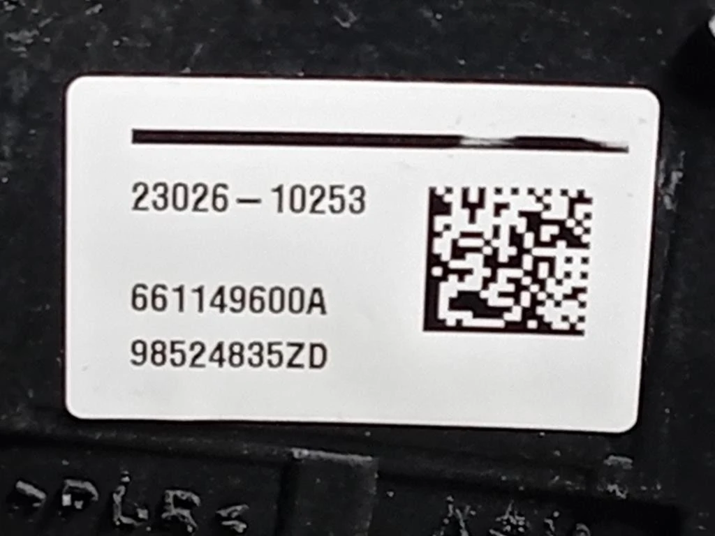 Volante 98524835ZD Opel Corsa F 2019