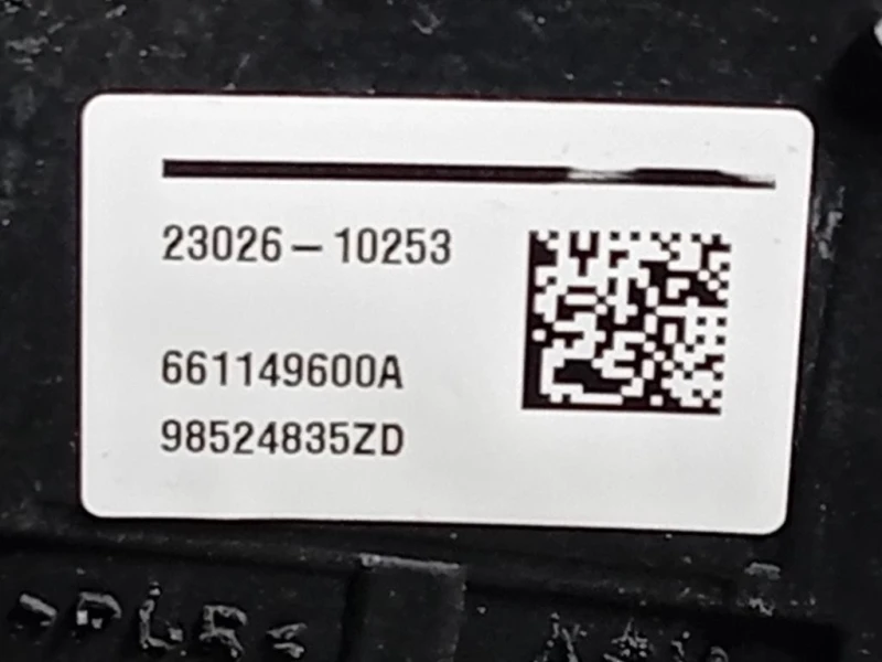 Volante 98524835ZD Opel Corsa F 2019