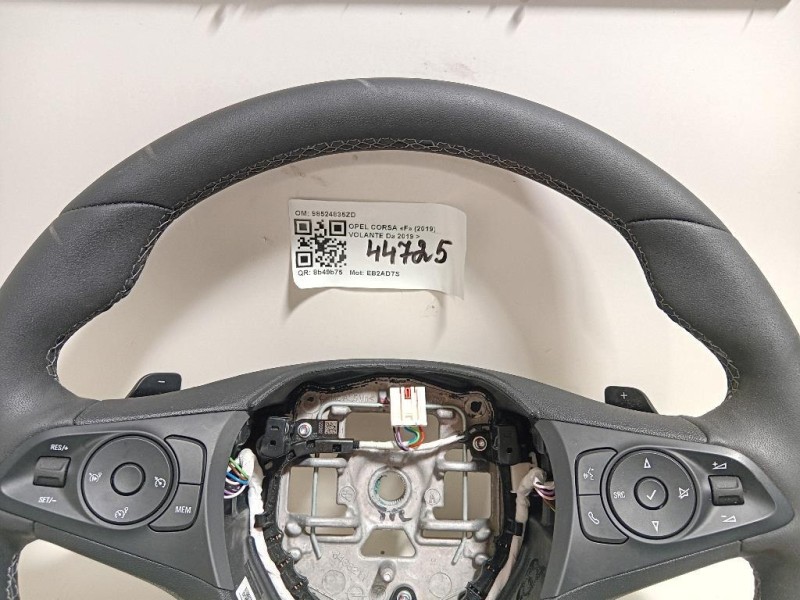 Volante 98524835ZD Opel Corsa F 2019