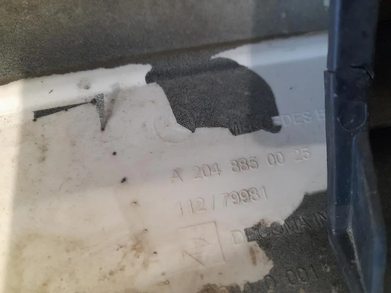 Paraurti ANT A2048850025 Mercedes Classe C W204 2007