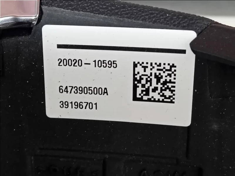 Volante 647390500A Opel Corsa F 2019