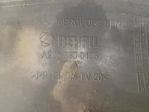 Paraurti ANT A2058800125 Mercedes Classe C W205 2014