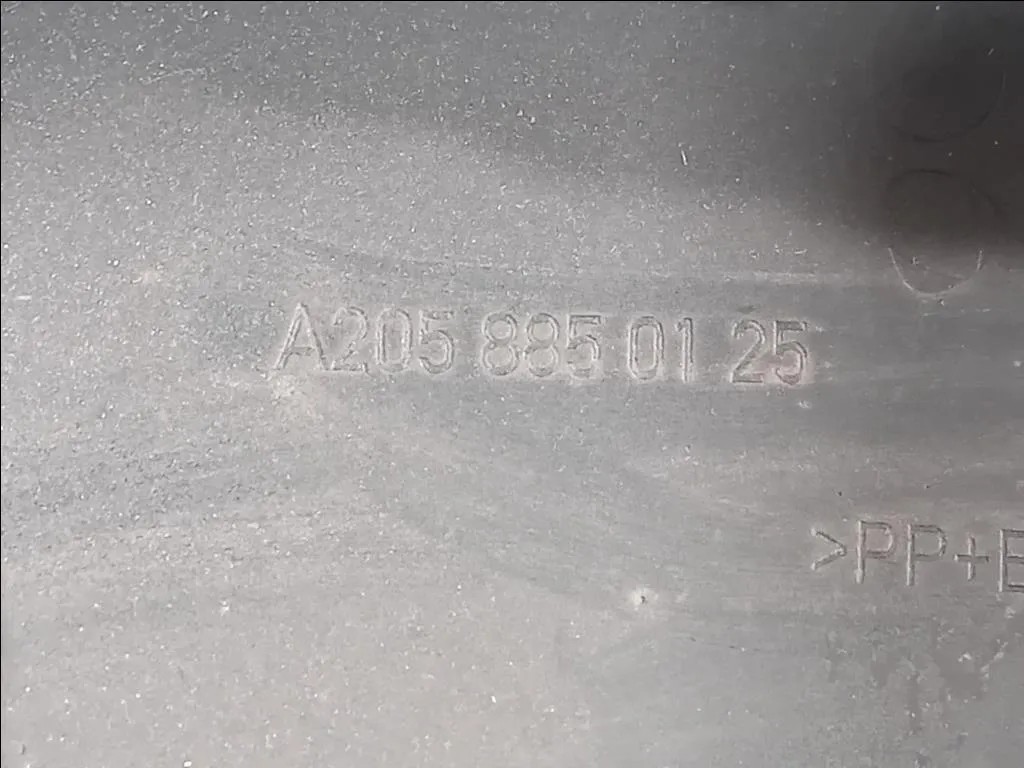 Paraurti ANT A2058800340649999 Mercedes Classe C W205 2014