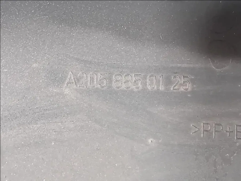 Paraurti ANT A2058800340649999 Mercedes Classe C W205 2014