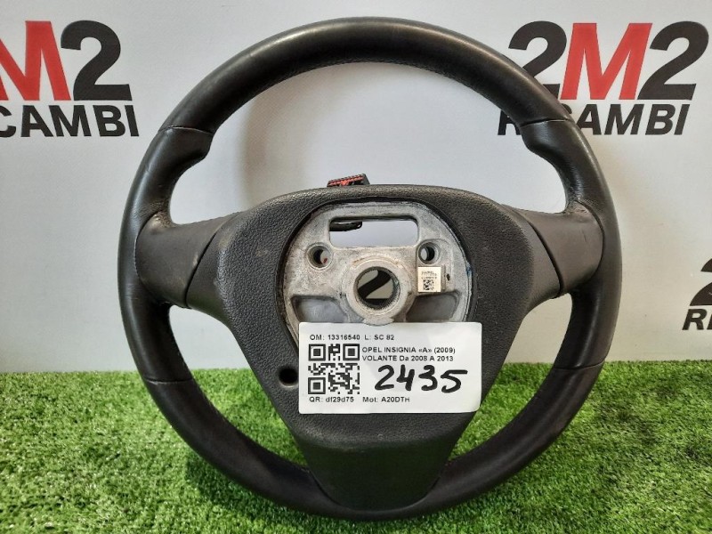 Volante 13316540 Opel Insignia A 2009