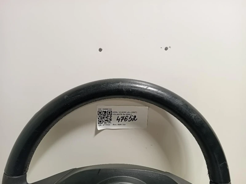 Volante 93868108 Opel Vivaro A 2007