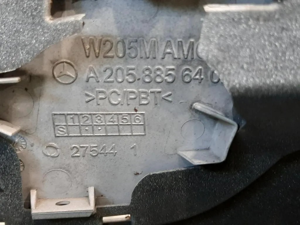 Paraurti ANT A 205885 65 02 Mercedes Classe C W205 2014