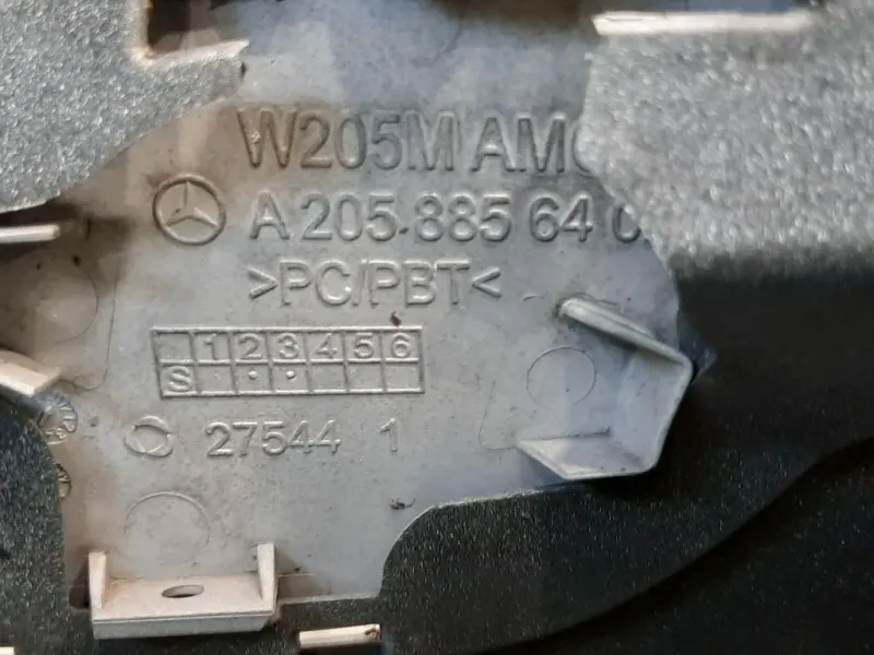 Paraurti ANT A 205885 65 02 Mercedes Classe C W205 2014