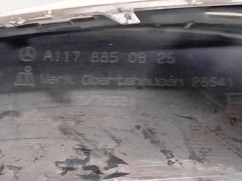 Paraurti ANT A1178850825 Mercedes Classe CLA C117 2016