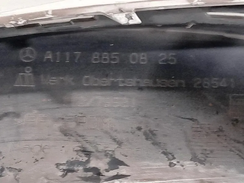 Paraurti ANT A1178850825 Mercedes Classe CLA C117 2016