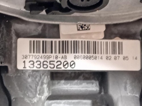 Volante 13365200 Opel Zafira C 2012