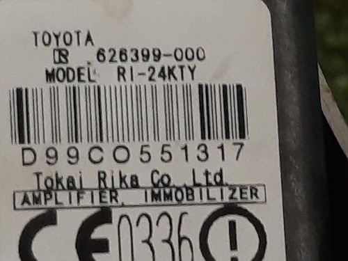 Bloccasterzo 626399-000 Toyota Prius II 2012